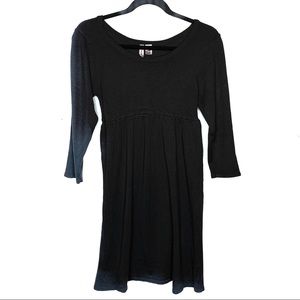 Oh! mamma BLACK DRESS MEDIUM